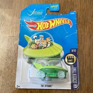 The Jetsons Hot Wheels